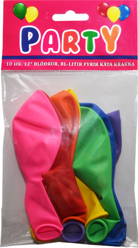 Latex blöðrur vörunr. 71099-00